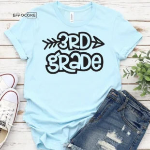 3rd Grade Shirt, Kindergarten Teacher Tee, Teacher Shirt