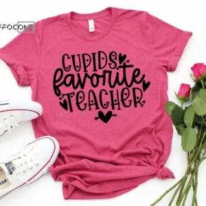 Cupids Favorite Teacher Shirt, Kindergarten Teacher Tee