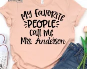 Custom Teacher Shirt, Kindergarten Teacher Tee, Teacher