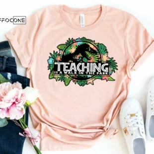 Floral Teaching is a Walk in the Park, Kindergarten Teacher