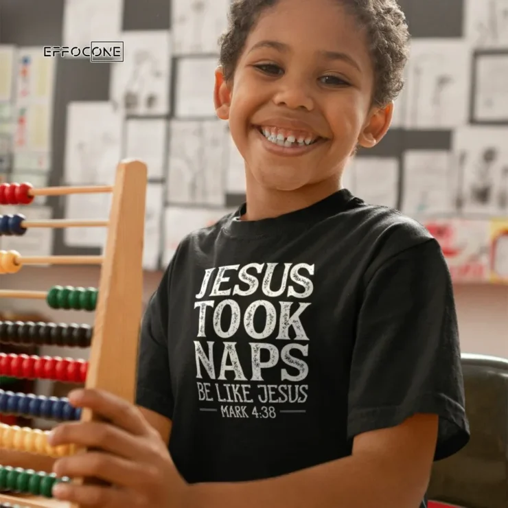 Jesus Took Naps T shirt Christian Funny Gift