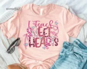 I Teach Sweet Hearts Shirt Teacher Valentine Shirt
