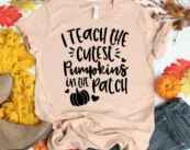 I Teach the Cutest Pumpkins in the Patch Shirt