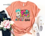 Kindergarten Alpaca My Bag Shirt, Floral Teacher Shirt