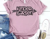 Kindergarten Shirt, Kindergarten Teacher Tee, Teacher