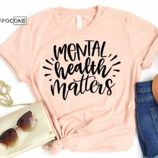 Mental Health Matters, Kindergarten Teacher Tee, Teacher