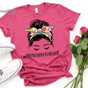 Preschool Teacher, Preschool Teacher Tee, Teacher Shirt