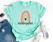 Rainbow Kindergarten Shirt, Kindergarten Teacher Tee