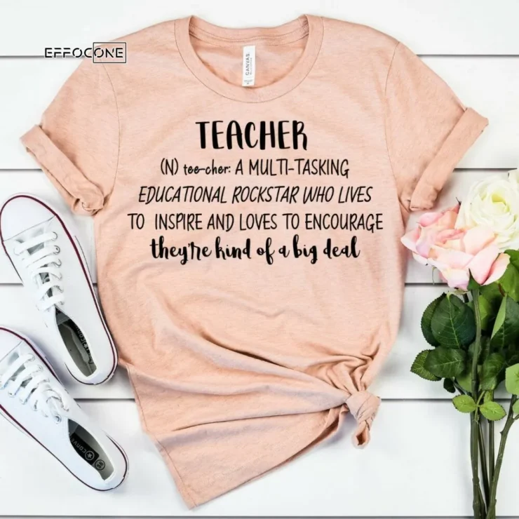 Teacher Definition Shirt, Teacher Shirts, Kindergarten