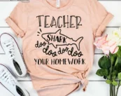 Teacher Shark Doo Doo Doo Your Homework, Kindergarten