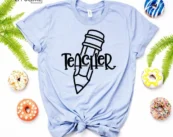 Teacher Shirt, Kindergarten Teacher Tee, Teacher Shirt