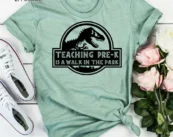 Teaching Pre-K is a Walk in the Park, Kindergarten Teacher