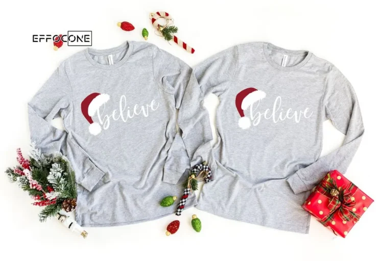 Christmas Shirt Christmas Family Outfits Pajamas for