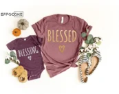 Blessed Blessing Blessed Mama Blessing Mini Thankful For