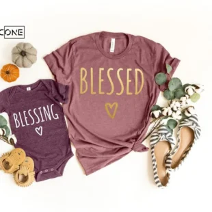 Blessed Blessing Blessed Mama Blessing Mini Thankful For