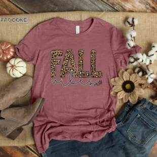 Fall Vibes Shirt Peace Love Thanksgiving ShirtFamily