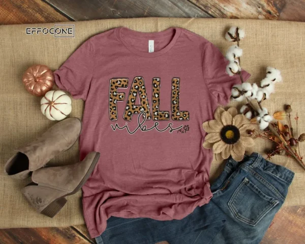 Fall Vibes Shirt Peace Love Thanksgiving ShirtFamily