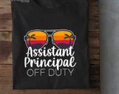 Assistant Principal Sunglasses Beach Sunset