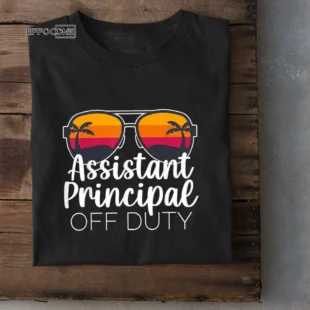 Assistant Principal Sunglasses Beach Sunset