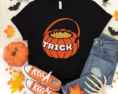 TREAT, Halloween Shirt, Trick or Treat t-shirt, Funny Halloween Shirt, Gay Halloween Shirt