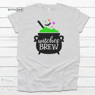 Witches Brew Halloween Tee, Halloween Shirt, Trick or Treat t-shirt, Funny Halloween Shirt, Gay Halloween Shirt