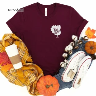 Go Pluck Yourself Thanksgiving Shirt, Thanksgiving t shirt womens, family thanksgiving shirts, funny Thanksgiving 2021 t-shirts long sleeve