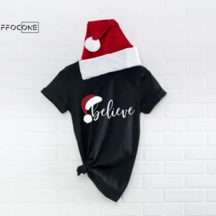 Believe Christmas Shirt Christmas Believe  Shirt Christmas