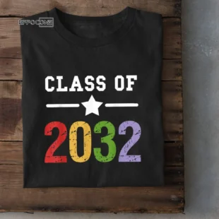 Class of 2032 Grow With Me shirt