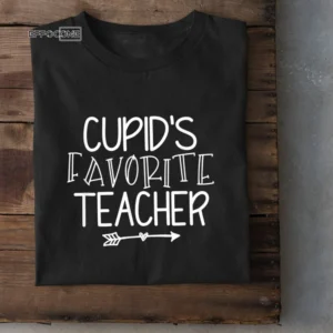 Cupids' Favorite Valentines Day School Tee
