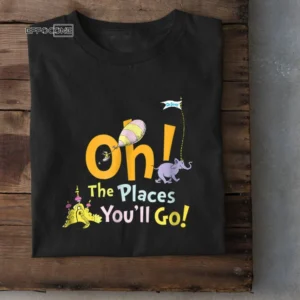 Dr Seuss Oh the Places You'll Visit