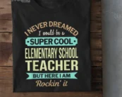 Funny Teacher Gift for Elementary School