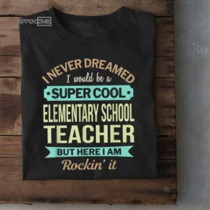 Funny Teacher Gift for Elementary School
