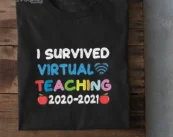 Funny: I Survived Virtual Teacher End Of Year Remote Teaching