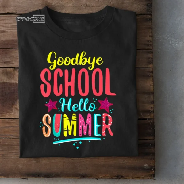 Goodbye School, Summer Student Teacher