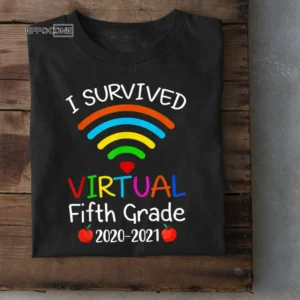 I Survived Virtual 5th Grader End of Year Distance Learning