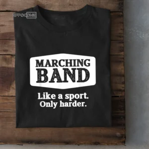 Marching band like a sport only harder Funny band