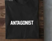 T-Shirt for Antagonist English Literature Teacher Costume