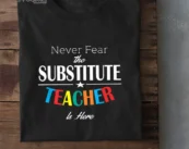 Never be afraid of the Substitute Teacher.