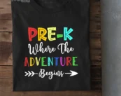 Pre-K, Where the Adventure Begins Teachers