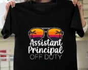 Assistant Principal Sunglasses Beach Sunset