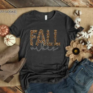 Fall Vibes Shirt Peace Love Thanksgiving ShirtFamily