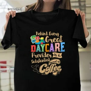 Coffee lover and childcare provider Daycare teacher