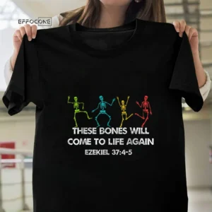 Christian Halloween Shirt Cross Bible Verse