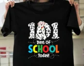 101 Days of School Today - Funny Pet Lover Damatian