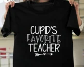 Cupids' Favorite Valentines Day School Tee
