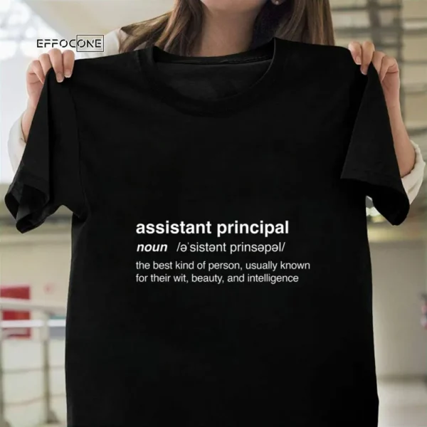 Definition - Principal - Funny School Assistant