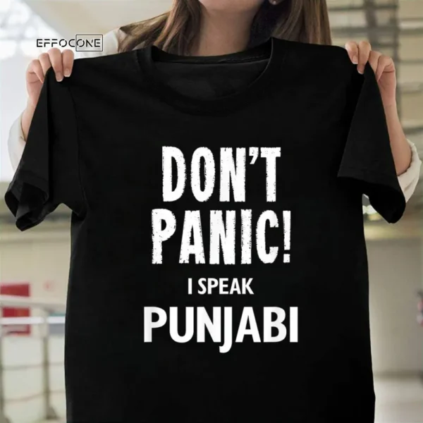 Don't panic! I Speak Punjabi