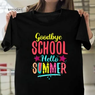 Goodbye School, Summer Student Teacher