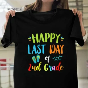 Happy Last Day of 2nd Grade Summer Vacation Gift Ideas