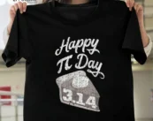 Happy Pi Day Shirt Math Slice Of Pie Pun for 314